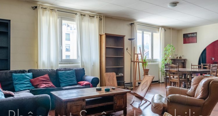 Vente T3 120 m² à Lyon-9eme-Arrondissement 470 000 € - Lyon-9eme-Arrondissement (69009) - 1