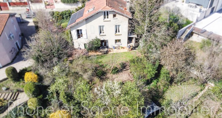Vente Maison 153 m² à Caluire-Et-Cuire 830 000 € - Caluire-Et-Cuire (69300)