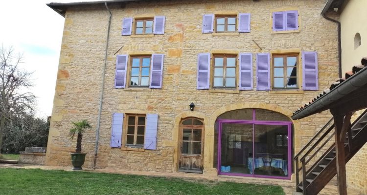Vente Maison 150 m² à Le Bois-d’Oingt 598 000 € - Le Bois-d'Oingt (69620) - 1