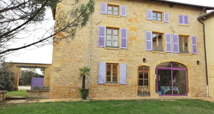 Vente Maison 150 m² à Le Bois-d’Oingt 598 000 € - Le Bois-d'Oingt (69620) - 5