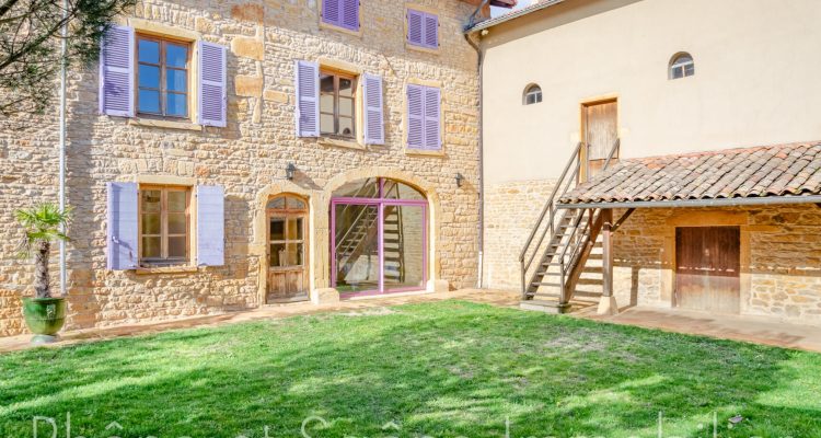 Vente Maison 150 m² à Le Bois-d’Oingt 598 000 € - Le Bois-d'Oingt (69620) - 22