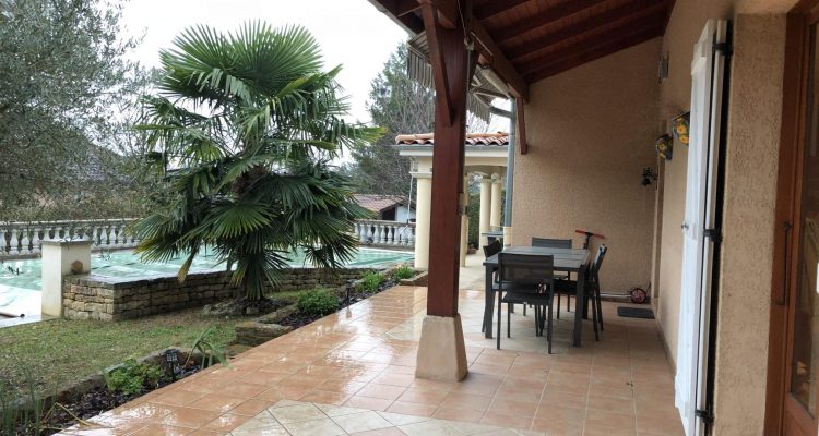 Maison 159m² sur 1100m² de terrain - Jassans-Riottier (01480) - 2