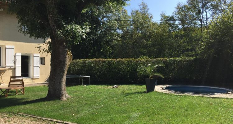 Maison 140m² sur 388m² de terrain - Messimy-sur-Saone (01480) - 11