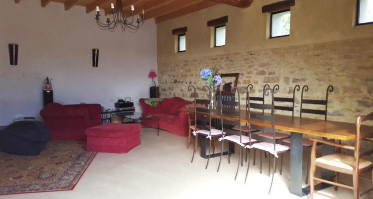 Maison 250m² sur 1100m² de terrain - Genay (69730) - 4