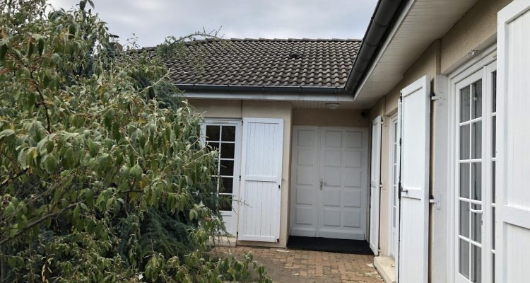 Maison 120m² sur 1016m² de terrain - Jassans-Riottier (01480) - 16