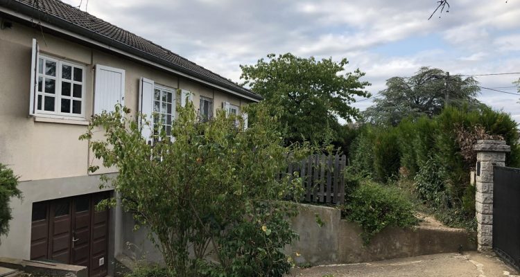 Maison 120m² sur 1016m² de terrain - Jassans-Riottier (01480) - 17