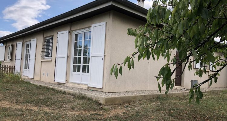 Maison 120m² sur 1016m² de terrain - Jassans-Riottier (01480) - 18
