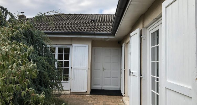 Maison 120m² sur 1016m² de terrain - Jassans-Riottier (01480) - 20