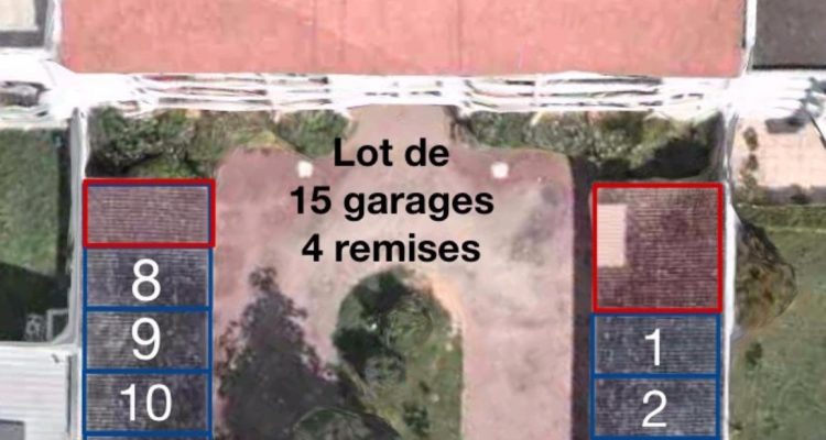 Lot de garages - Lyon-3eme-Arrondissement (69003)