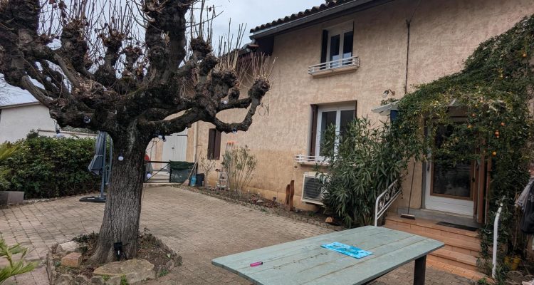 Vente Maison 122 m² à Montmerle-sur-Saône 238 000 € - Montmerle-sur-Saône (01090)