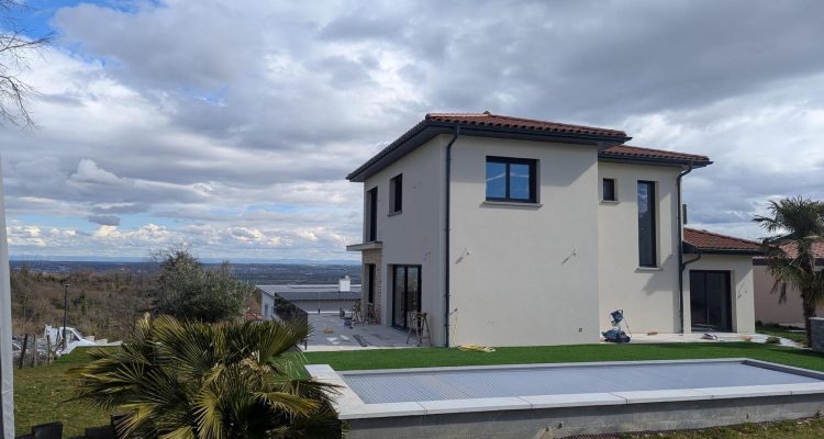 Vente Maison 156 m² à Lachassagne 835 000 € - Lachassagne (69480) - 2