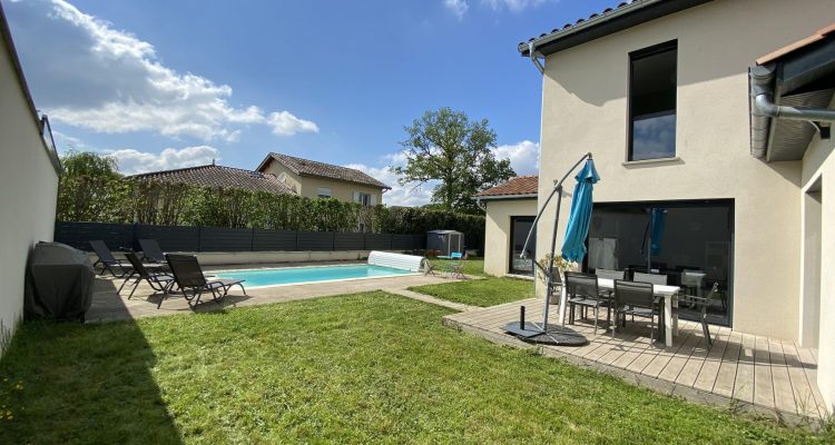 Vente Maison 126 m² à Fareins 475 000 € - Fareins (01480) - 2
