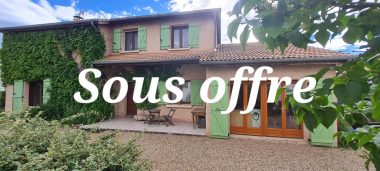 Vente Maison 160 m² à Reyrieux 425 000 € - 1