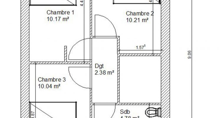 Vente Maison 88 m² à Reyrieux 315 000 € - Reyrieux (01600) - 10