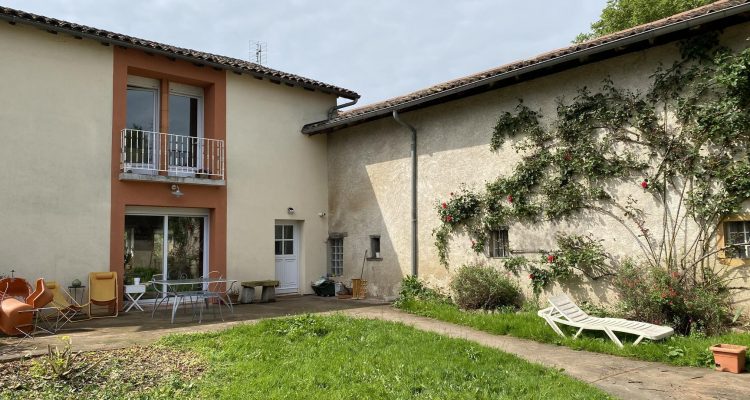 Vente Maison 160 m² à Fareins 420 000 € - Fareins (01480) - 1