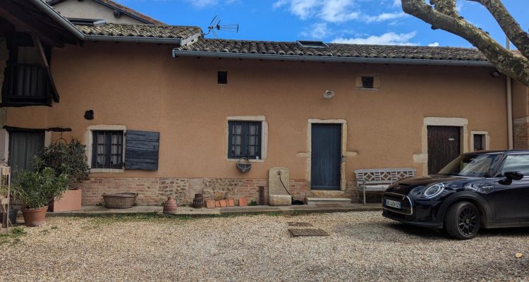 Vente Maison 140 m² à Chaleins 410 000 € - Chaleins (01480)