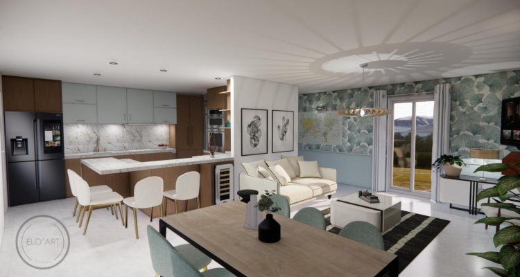 Vente Maison 137 m² à Les-Echets 499 000 € - Les-Echets (01700) - 13