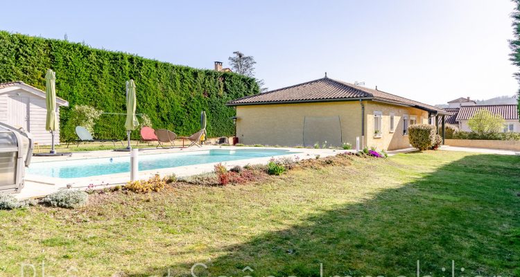 Maison familiale de plain-pied - Reyrieux (01600)
