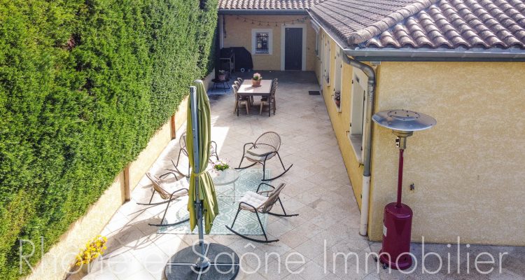 Maison familiale de plain-pied - Reyrieux (01600) - 15