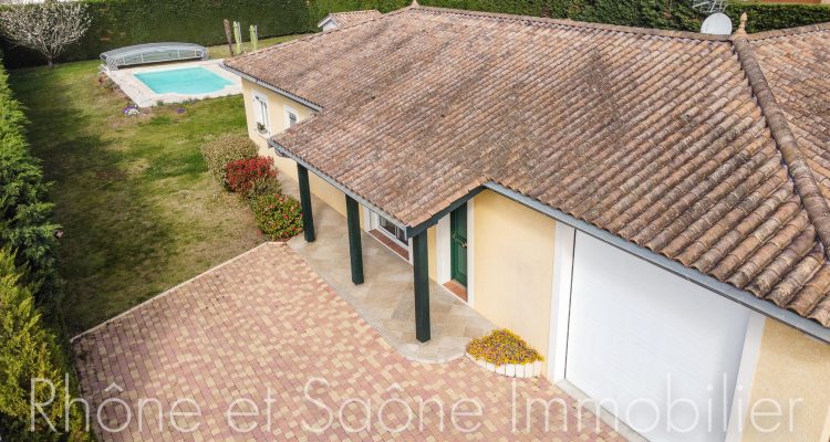 Maison familiale de plain-pied - Reyrieux (01600) - 16