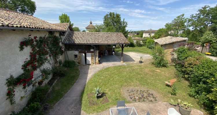 Vente Maison 160 m² à Fareins 420 000 € - Fareins (01480)