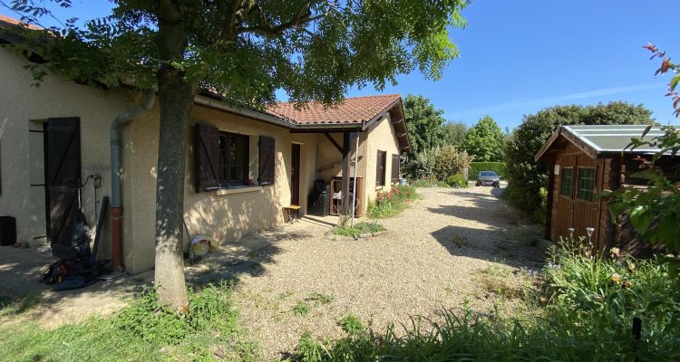 Vente Maison 124 m² à Fareins 330 000 € - Fareins (01480) - 1