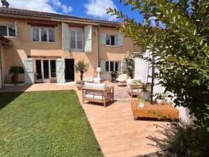 Maison avec jardin à Fareins