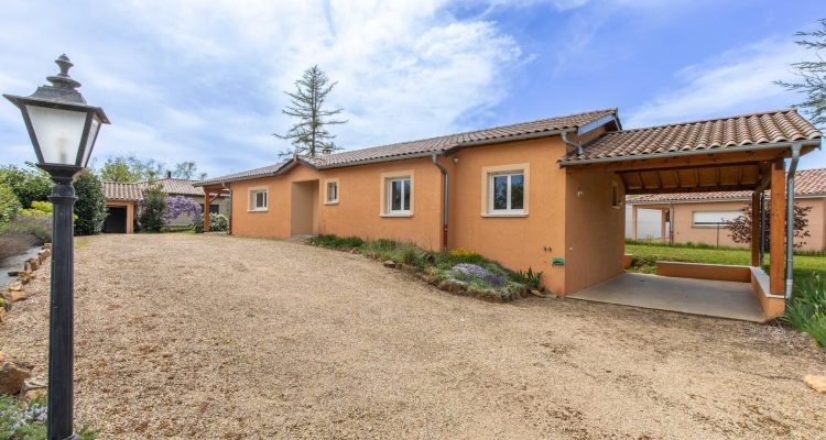 Vente Maison 137 m² à Saint-Didier-de-Formans 570 000 € - Saint-Didier-de-Formans (01600)