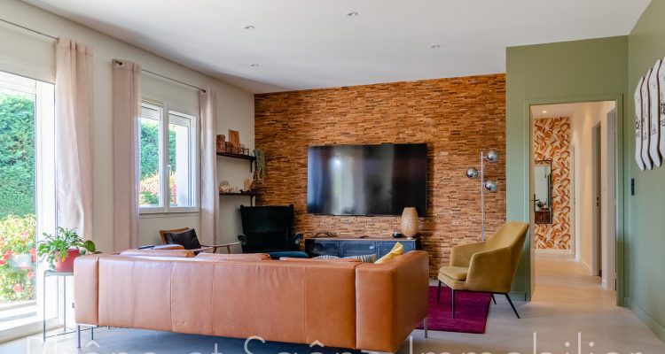 Maison familiale de plain-pied - Reyrieux (01600) - 2