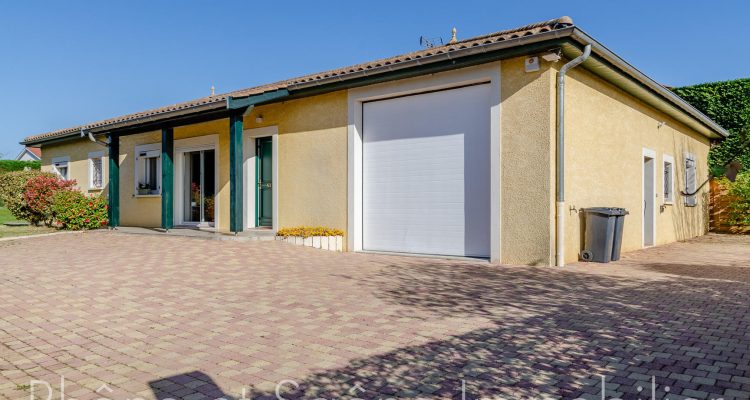 Maison familiale de plain-pied - Reyrieux (01600) - 17