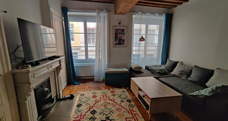 Vente T3 67 m² à Lyon-4eme-Arrondissement 385 000 € - Lyon-4eme-Arrondissement (69004) - 1
