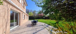 Maison Reyrieux avec jardin