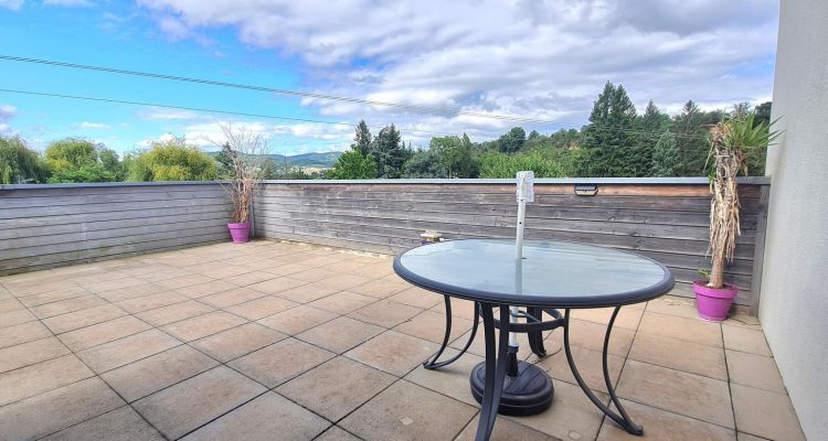 Appartement avec terrasse - Neuville-sur-Saône (69250) - 1