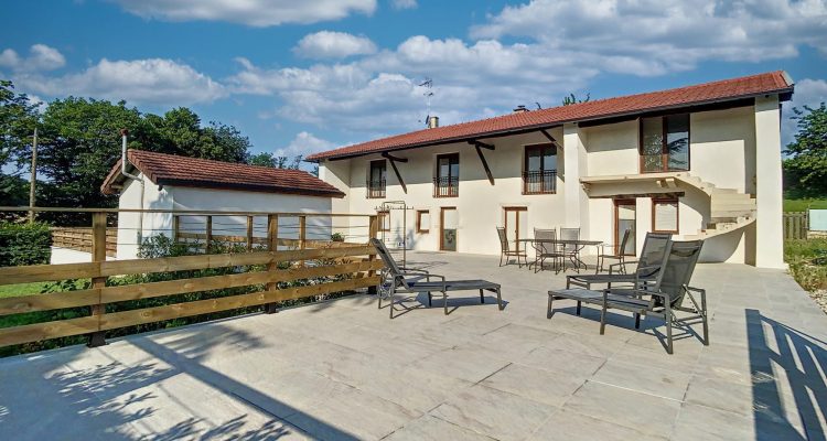 Vente Maison 245 m² à Châtillon-sur-Chalaronne 475 000 € - Châtillon-sur-Chalaronne (01400)