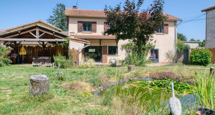 Vente Maison 137 m² à Chaleins 450 000 € - Chaleins (01480)
