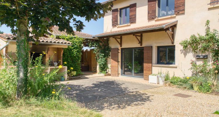 Vente Maison 137 m² à Chaleins 450 000 € - Chaleins (01480) - 1