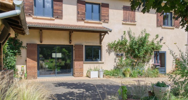 Vente Maison 137 m² à Chaleins 450 000 € - Chaleins (01480) - 2