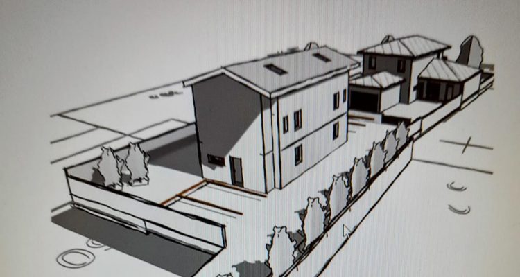 Vente Terrain 1247 m² à Décines-Charpieu 715 000 € - Décines-Charpieu (69150)