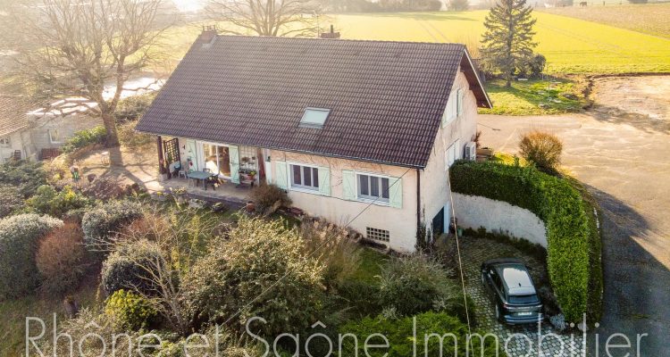 Vente Maison 290 m² à Saint-Didier-de-Formans 450 000 € - Saint-Didier-de-Formans (01600) - 1