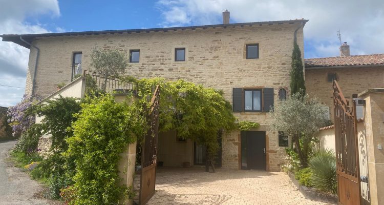 Vente Maison 236 m² à Pommiers 665 000 € - Pommiers (69480)
