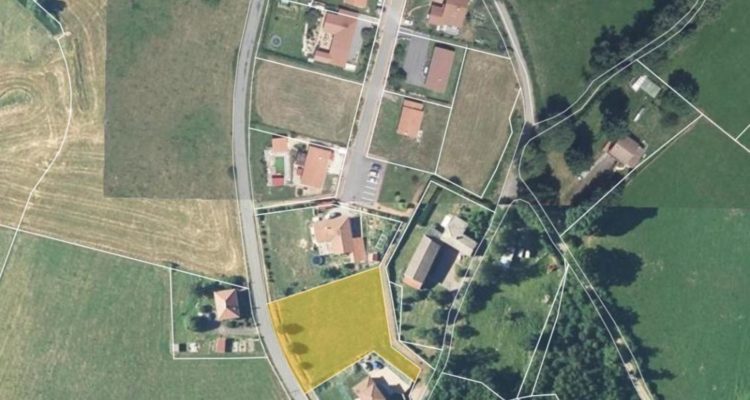Vente Terrain 1415 m² à Les Écharmeaux 46 742 € - Les Écharmeaux (69870) - 3