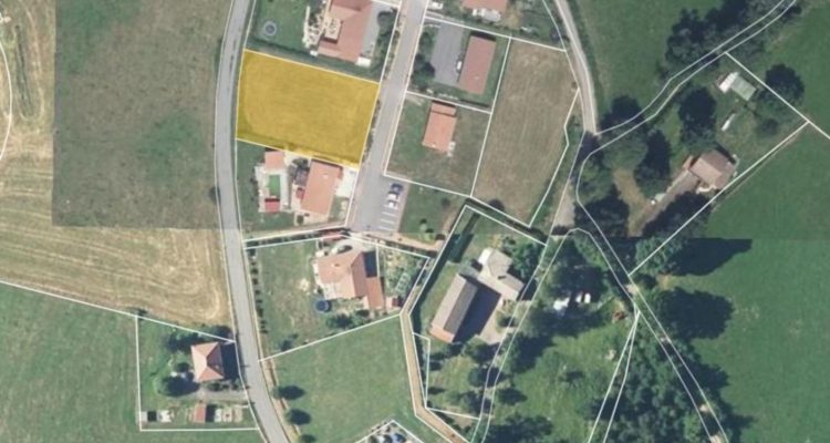 Vente Terrain 1415 m² à Les Écharmeaux 46 742 € - Les Écharmeaux (69870) - 4