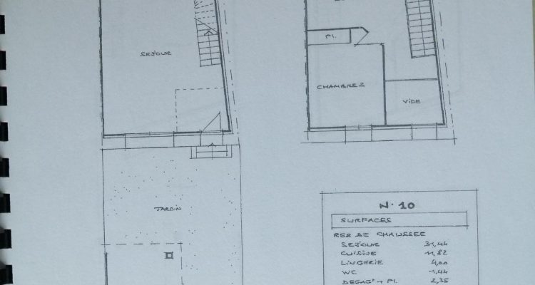 Ensemble immobilier - Belleville (69220) - 2