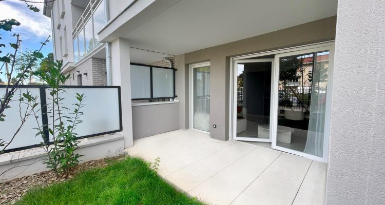 Appartement neuf avec jardin - Saint-Maurice-de-Beynost (01700)