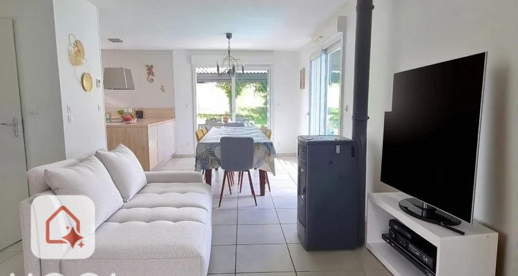 Lumineuse et agréable à vivre! - Toussieux (01600) - 4