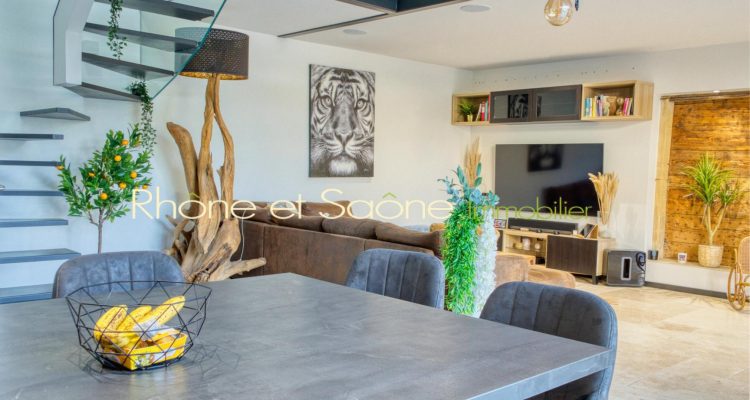 Vente Maison 131 m² à Fareins 420 000 € - Fareins (01480) - 4