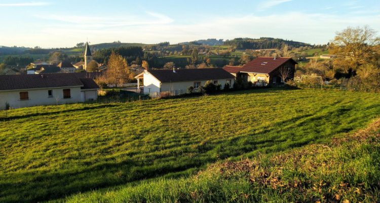 Vente Terrain 1719 m² à Les Écharmeaux 55 710 € - Les Écharmeaux (69870)
