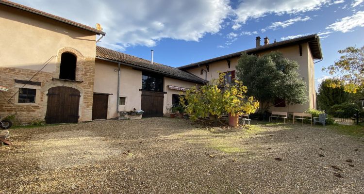 Vente Maison 260 m² à Fareins 750 000 € - Fareins (01480)