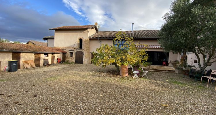 Vente Maison 260 m² à Fareins 750 000 € - Fareins (01480) - 1