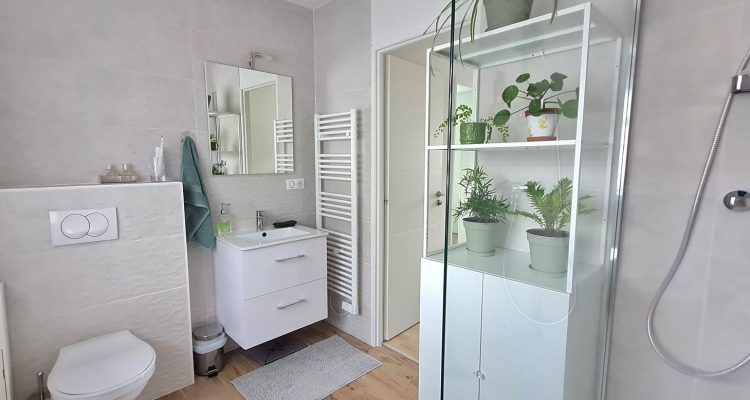 Duplex rénové avec jardin - Reyrieux (01600) - 9